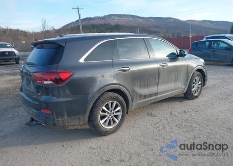 2019 Kia Sorento 2.4L Lx z USA, uszkodzony, nr VIN 5XYPGDA30KG451663